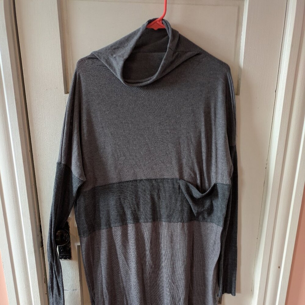 Noctex oversized cowl dress